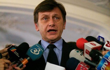Antonescu: Proiectul exploatarii de la Rosia Montana trebuie respins