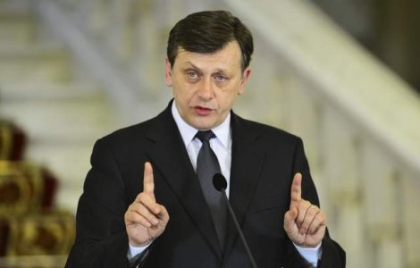 Antonescu: Suntem la guvernare, dar nu suntem la putere