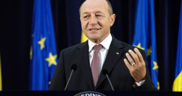 Basescu: Romania condamna atacurile din Siria