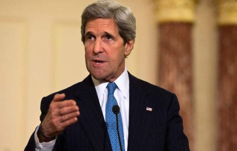 John Kerry are o solutie pentru criza siriana