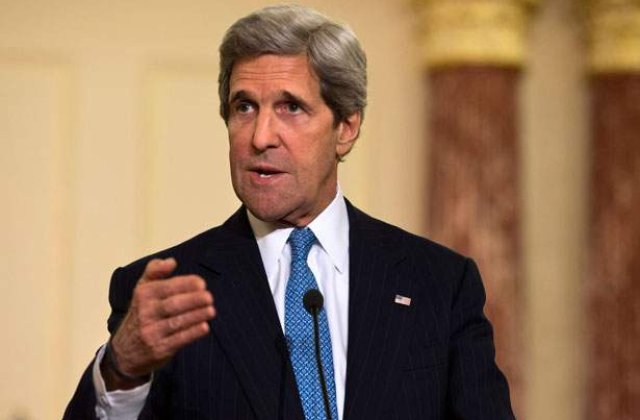 John Kerry are o solutie pentru criza siriana