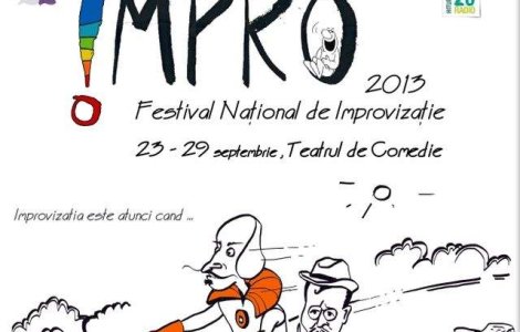 Improfest, primul festival de improvizatie national