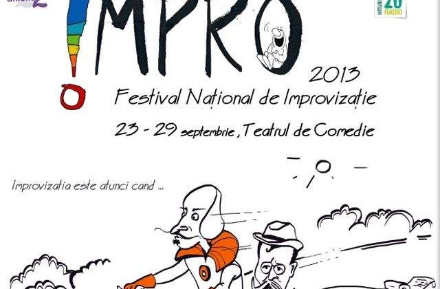 Improfest, primul festival de improvizatie national