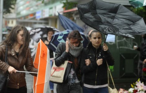 Nouă avertizare ANM: Cum va fi vremea vineri, 18 iunie 2021