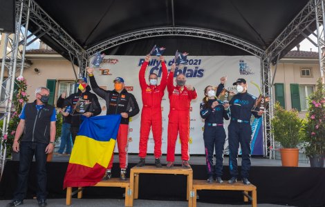 Început cu podium în Tour European Rally pentru Alex Filip și Gabi Lazăr