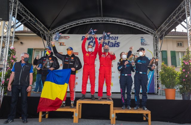 &Icirc;nceput cu podium &icirc;n Tour European Rally pentru Alex Filip și Gabi Lazăr