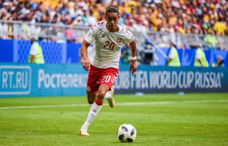 Fotbalistul Yussuf Poulsen a marcat al doilea cel mai rapid gol din istoria EURO
