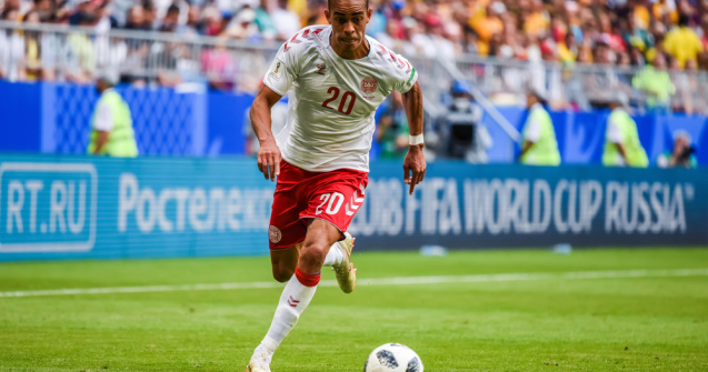 Fotbalistul Yussuf Poulsen a marcat al doilea cel mai rapid gol din istoria EURO