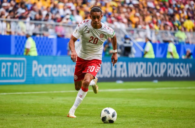 Fotbalistul Yussuf Poulsen a marcat al doilea cel mai rapid gol din istoria Campionatelor Europene