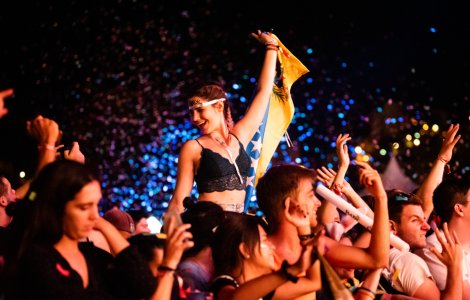 Festivalul Tomorrowland de muzică electro-dance, blocat de autorităţile belgiene