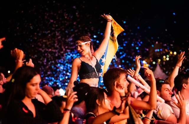 Festivalul Tomorrowland de muzică electro-dance a fost blocat de autorităţile belgiene