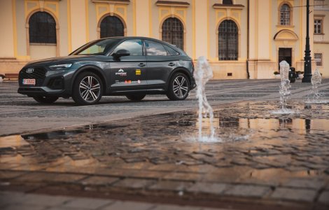 Cum a fost în #Aventour la feminin by Textar: impresii de la bordul lui Audi Q5 Sportback