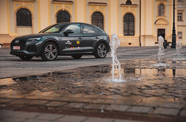 Cum a fost în #Aventour la feminin by Textar: impresii de la bordul lui Audi Q5 Sportback