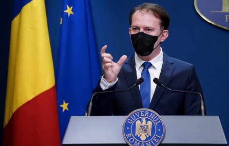 Florin Cîțu discută despre problema inundațiilor: „Este o situație dificilă”