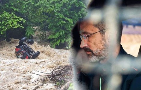 Campionul național Adrian Cernea, ucis de viitură. Dosar penal în cazul morții sale