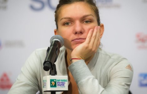 Simona Halep, ca pe nisipuri mișcătoare în clasamentul WTA. Românca ar putea părăsi top 3 la finalul săptămânii
