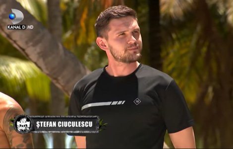 VIDEO Primele declarații ale lui Ștefan Ciuculescu după eliminarea de la Survivor România