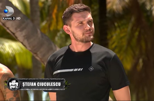 VIDEO Primele declarații ale lui Ștefan Ciuculescu după eliminarea de la Survivor România