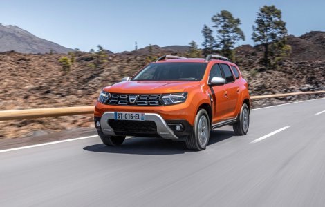 Dacia prezintă noul Duster facelift: vânzările încep în septembrie 2021