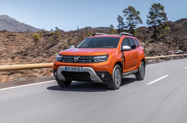 Dacia prezintă noul Duster facelift: v&acirc;nzările &icirc;ncep &icirc;n septembrie 2021