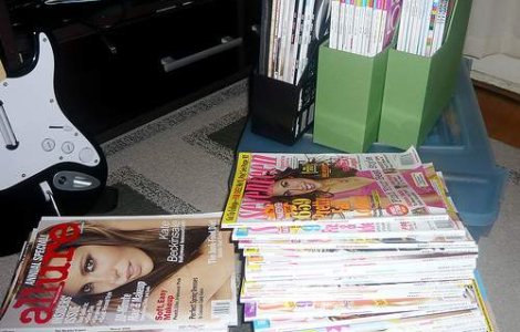  Video  Editorii de reviste din SUA intr-o campanie de promovare a printului