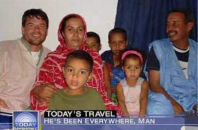 [VIDEO] Timp de 11 ani, a calatorit in aproape toate tarile lumii