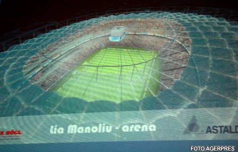 Inaugurarea stadionului Lia Manoliu