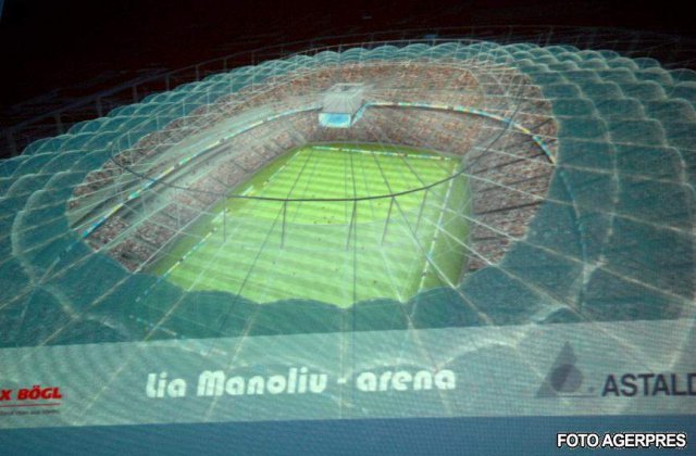 Inaugurarea stadionului Lia Manoliu