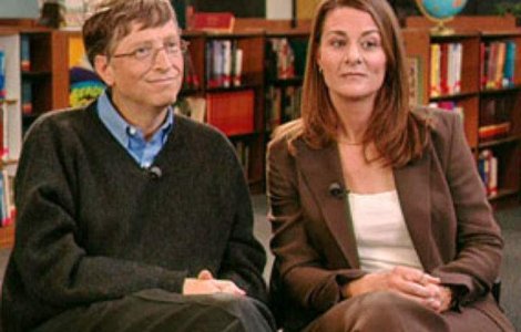 Bill si Melinda Gates, recompensati cu premiul Lasker pe 2013