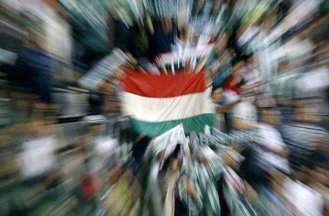 Gazetarii unguri si-au cerut scuze pentru comportamentul huliganilor maghiari