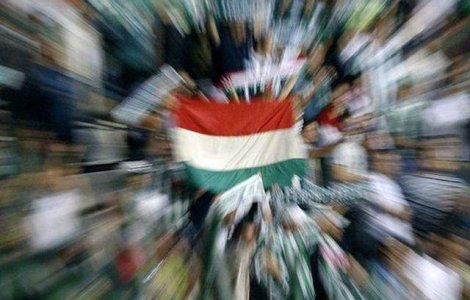 Gazetarii unguri si-au cerut scuze pentru comportamentul huliganilor