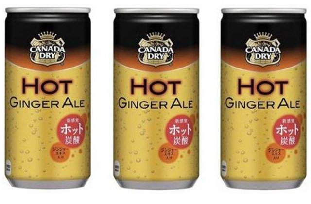 Bautura Coca-Cola care se bea calda: Hot Ginger Ale
