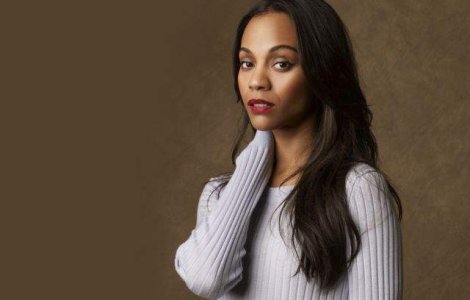 Actrita Zoe Saldana s-a casatorit cu un artist italian