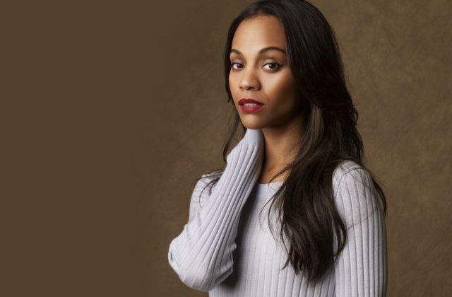 Actrita Zoe Saldana s-a casatorit cu un artist italian