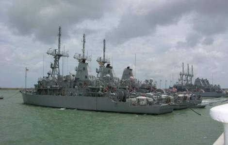 Flota americana este pregatita pentru un atac puternic in Siria