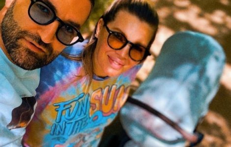 Smiley și Gina Pistol și-au botezat fetița. Primele imagini de la petrecerea micuței Josephine