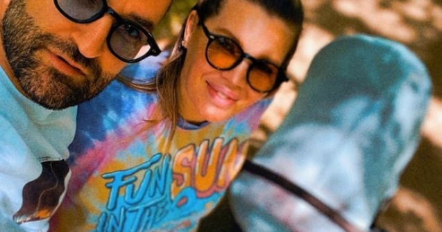 Smiley și Gina Pistol și-au botezat fetița. Primele imagini de la petrecere