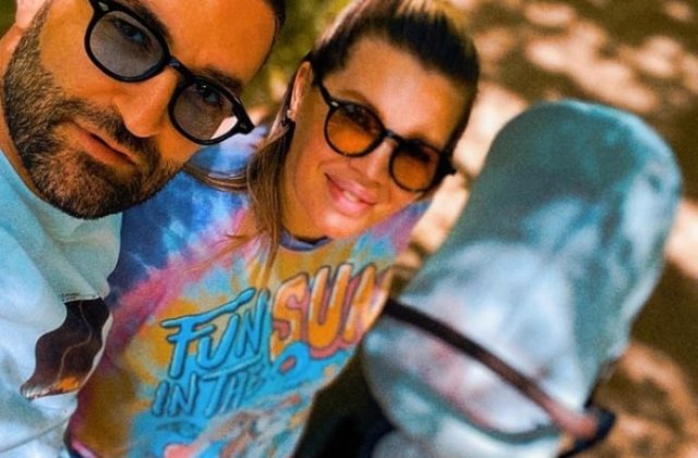 Smiley și Gina Pistol și-au botezat fetița. Primele imagini de la petrecerea micuței Josephine