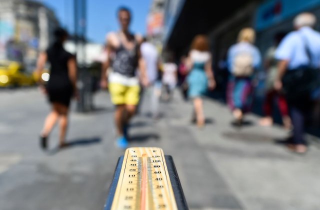 Informații ANM despre cum va fi vremea joi, 24 iunie. Urmează câteva zile de foc, dar și de furtuni