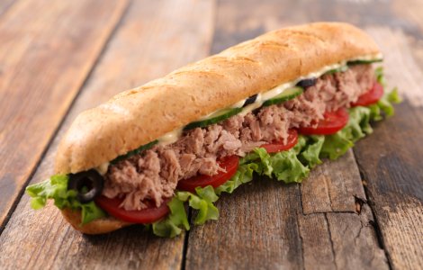 Un studiu de laborator a demonstrat că sandwich-urile cu ton nu conțin carne de pește