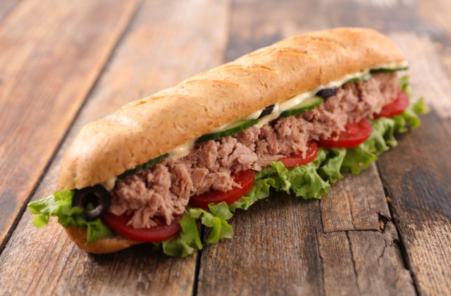 Un studiu de laborator a demonstrat că sandwich-urile cu ton nu conțin carne de pește