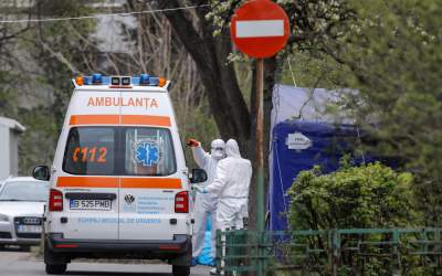 Bilanț COVID-19 România, 23...