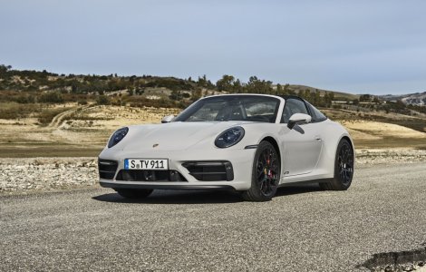 Noul Porsche 911 GTS: 480 de cai putere și transmisie manuală cu 7 trepte