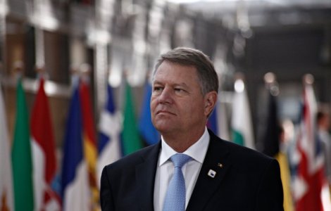 Președintele Klaus Iohannis participă la reuniunea Consiliului European