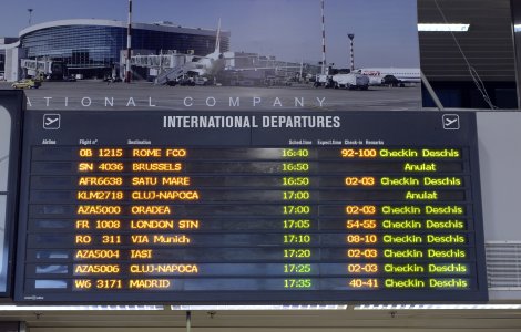 Condamnare în premieră. Un an de închisoare pentru un pasager cu test PCR faslificat pe aeroportul din Bruxelles