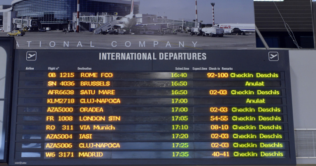 Condamnare în premieră. Un an de închisoare pentru un pasager cu test PCR faslificat pe aeroportul din Bruxelles