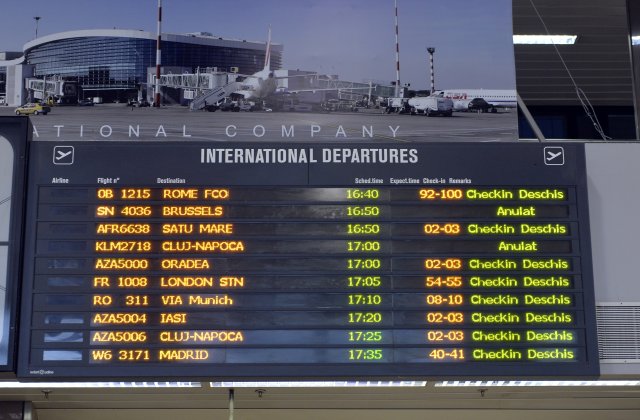 Condamnare în premieră. Un an de închisoare pentru un pasager cu test PCR faslificat pe aeroportul din Bruxelles