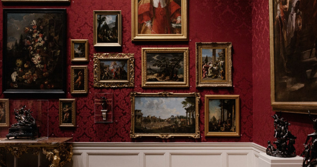 Pictură realizată de Winston Churchill, vândută cu 1,84 milioane de dolari