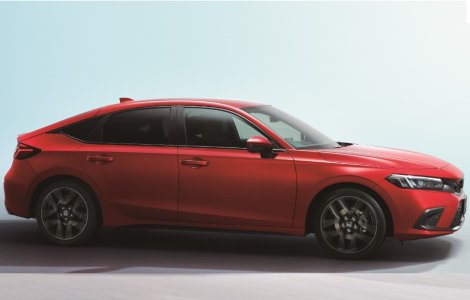 Noua generație Honda Civic în versiune europeană. Disponibilă doar cu sistem hibrid de propulsie