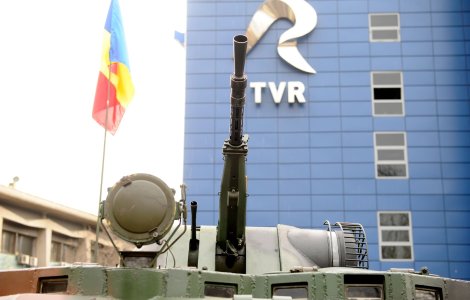 Societatea Română de Televiziune şi de Radiodifuziune are directori interimari.